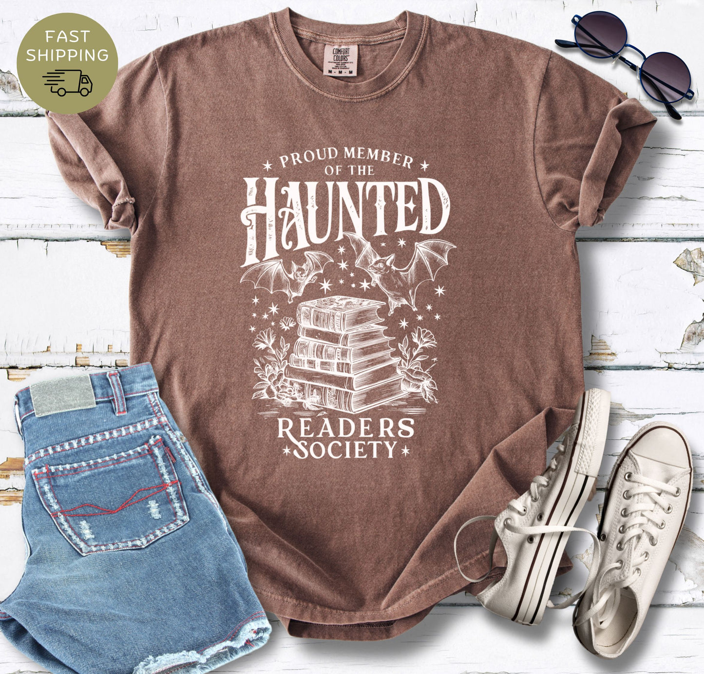 Haunted Readers T-shirt