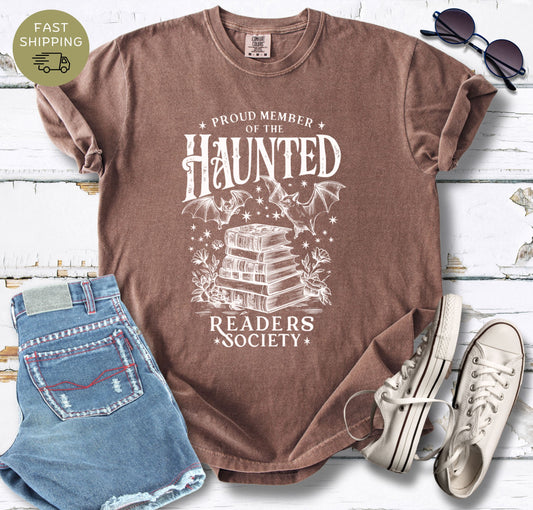 Haunted Readers T-shirt