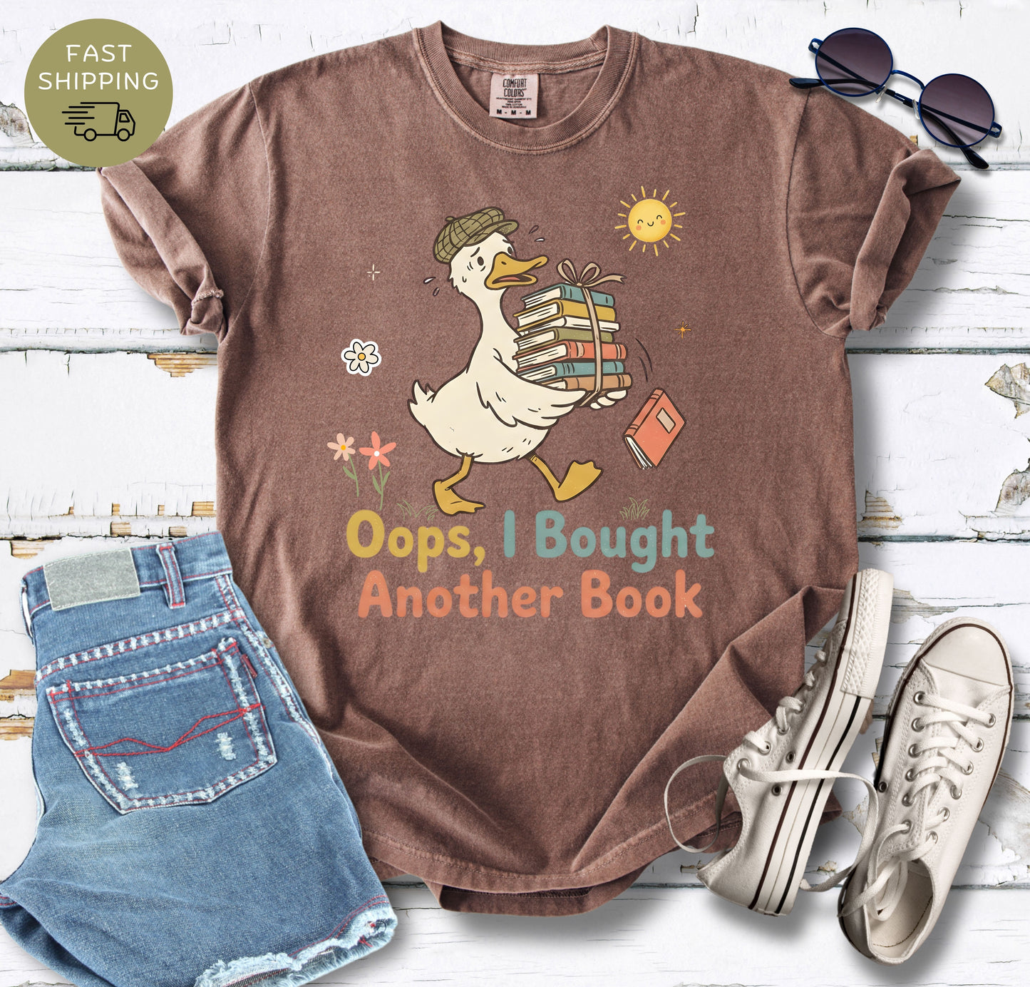Oops Another Book T-shirt