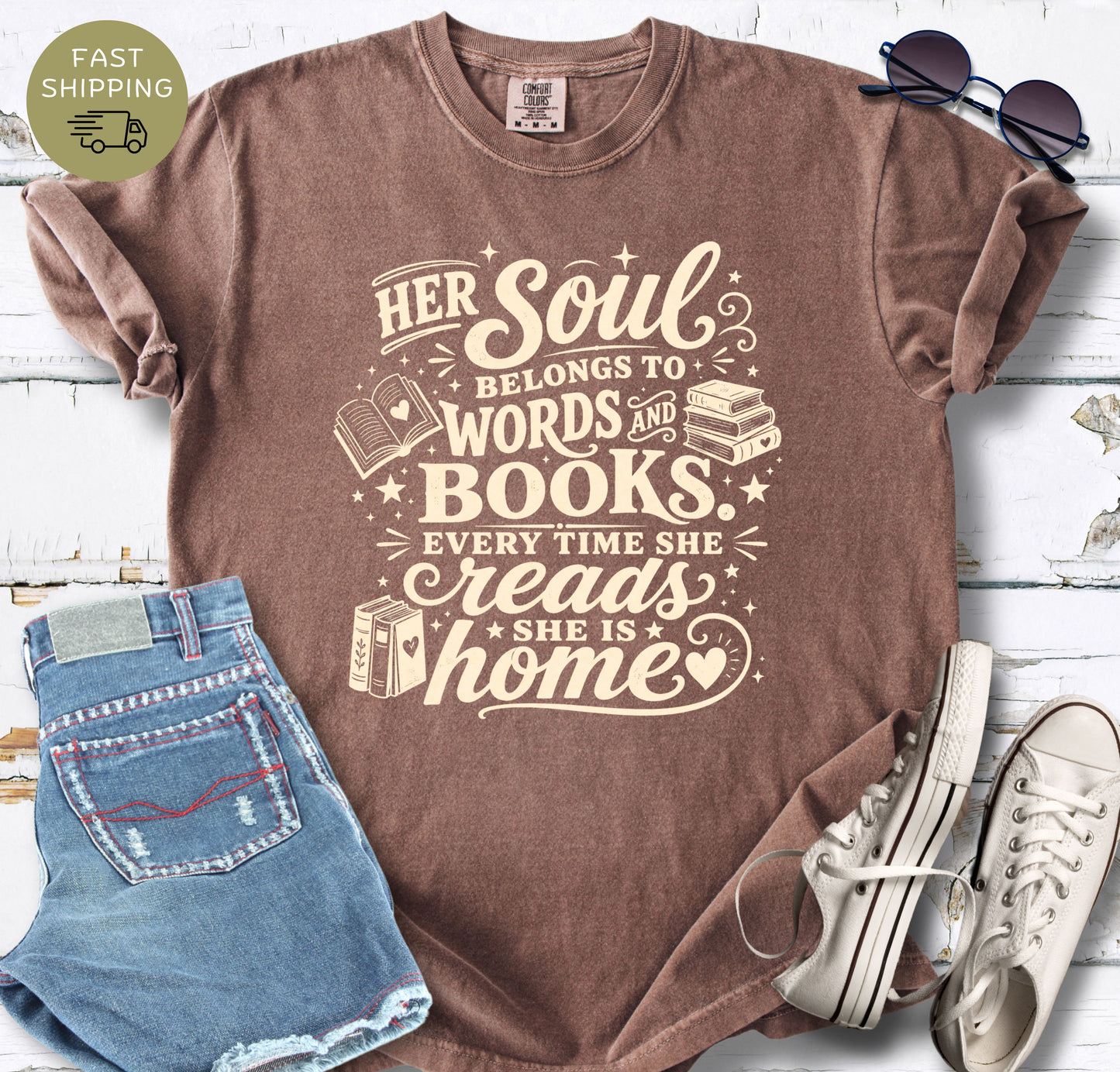 Bookish Soul T-Shirt