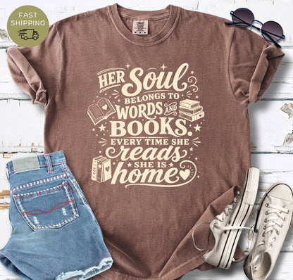Bookish Soul T-Shirt
