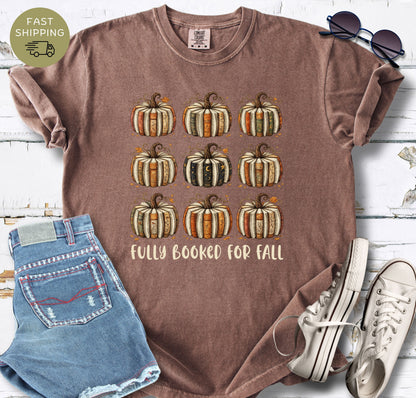 Booked For Fall T-shirt