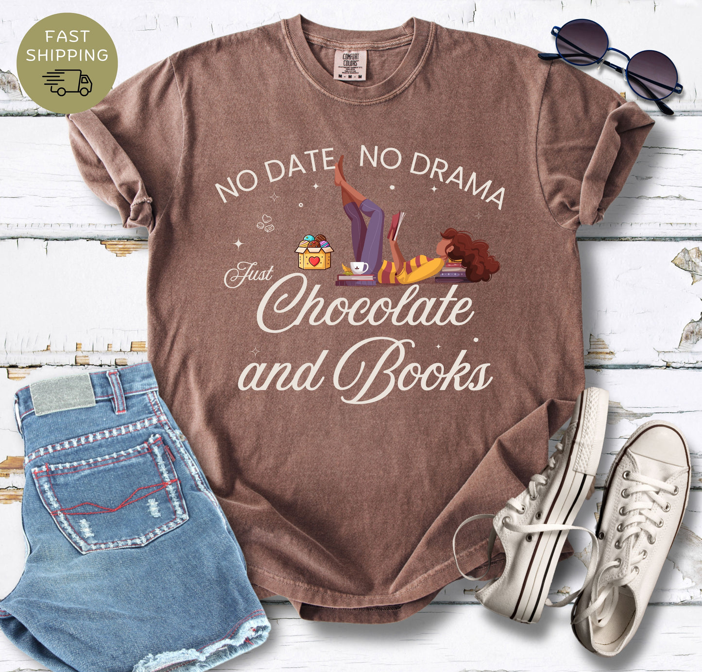 No Date No Drama T-shirt