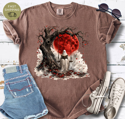 Blood Moon Reader Society T-shirt