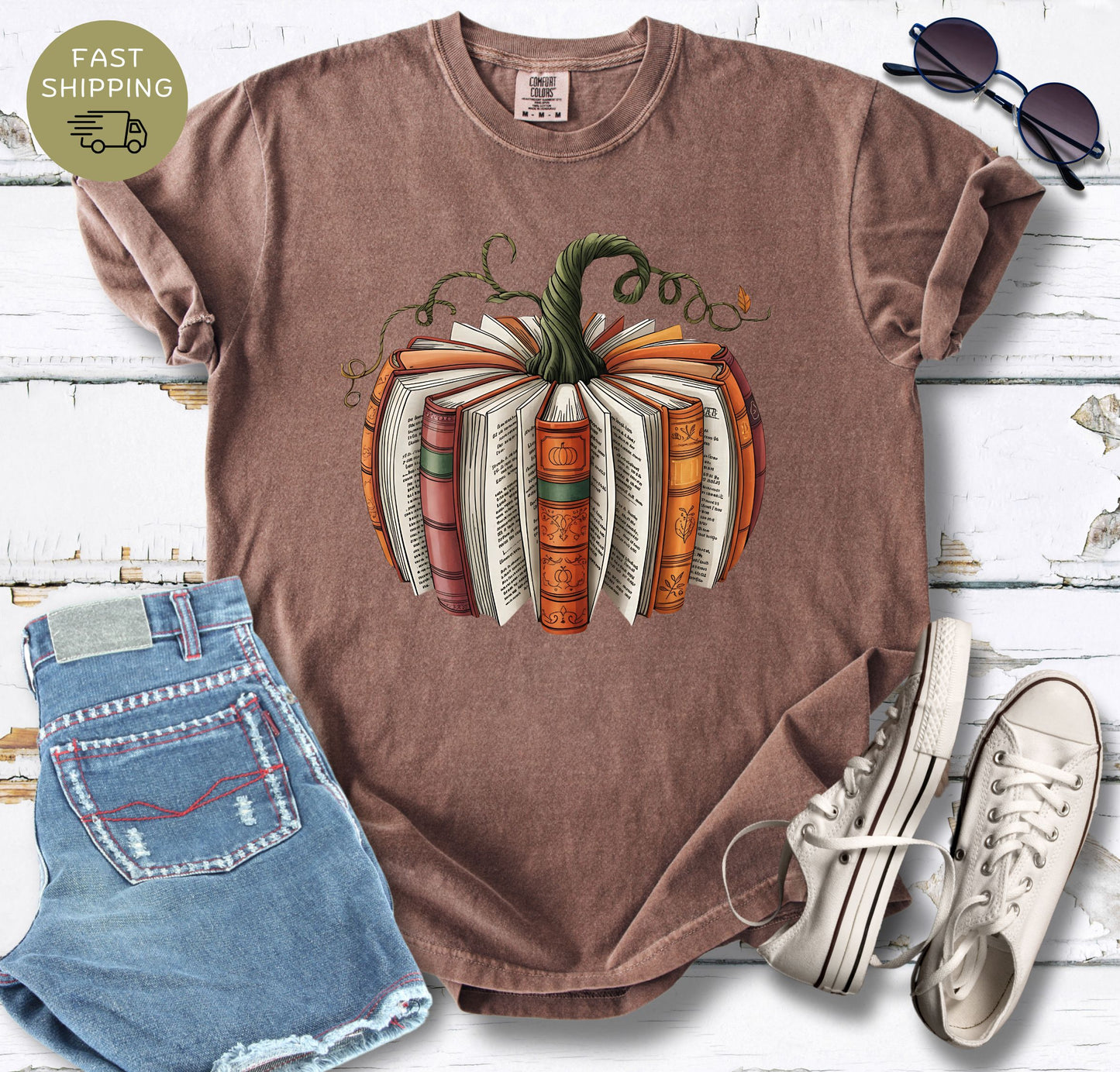 Bookish Autumn T-shirt