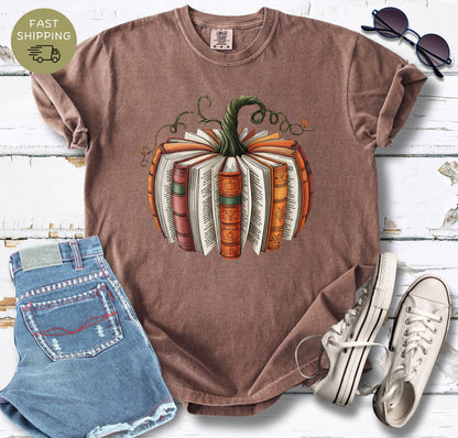 Bookish Autumn T-shirt
