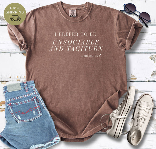 I Prefer To Be T-shirt