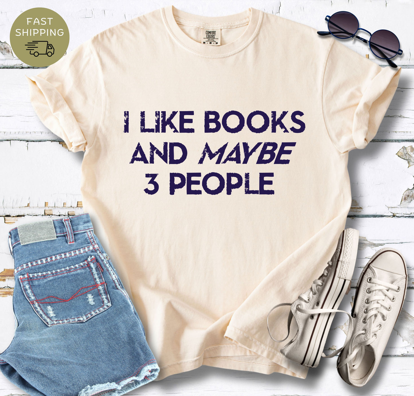 I Like Books T-shirt