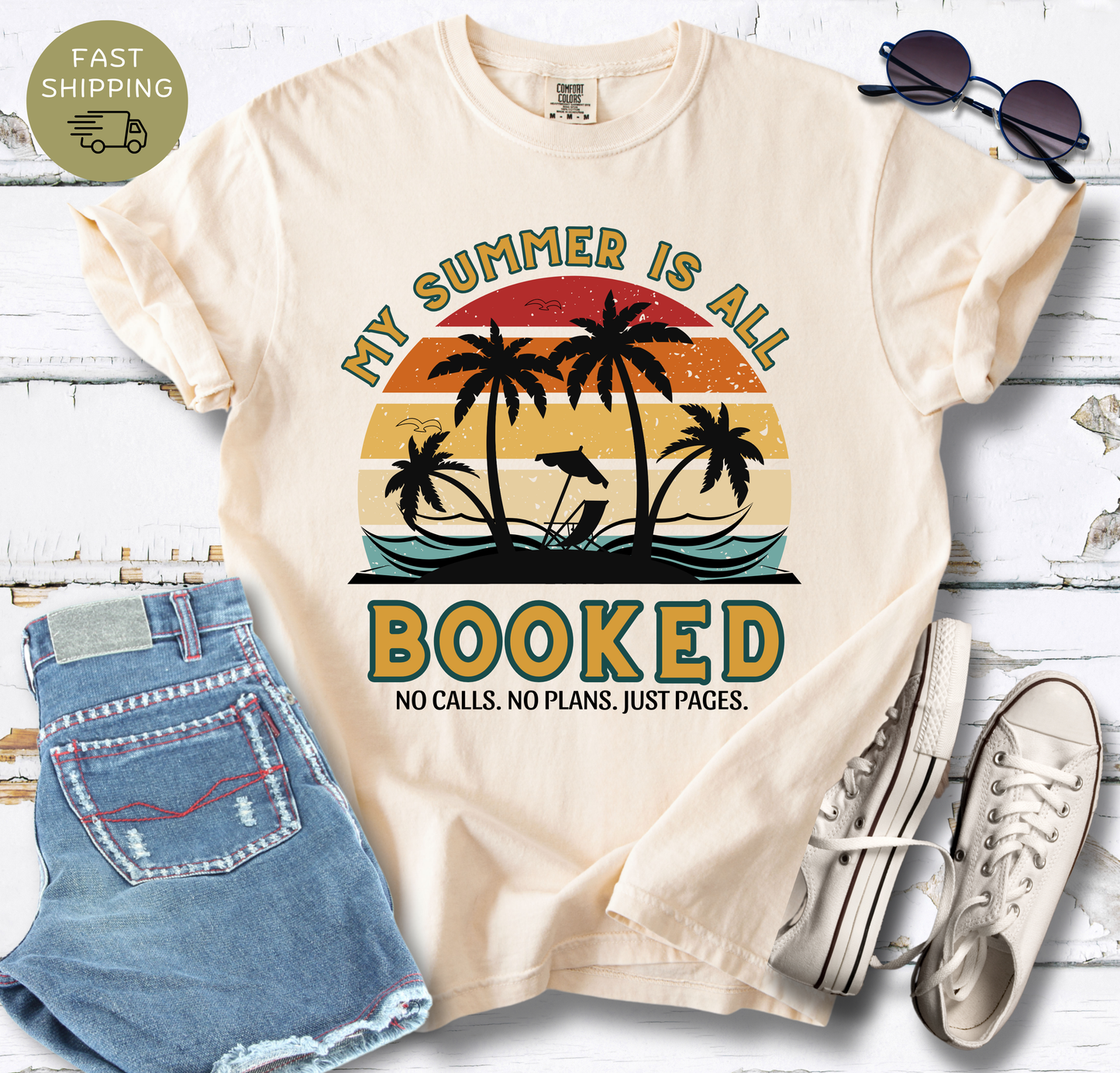 My Summer Is All Booked T-shirt