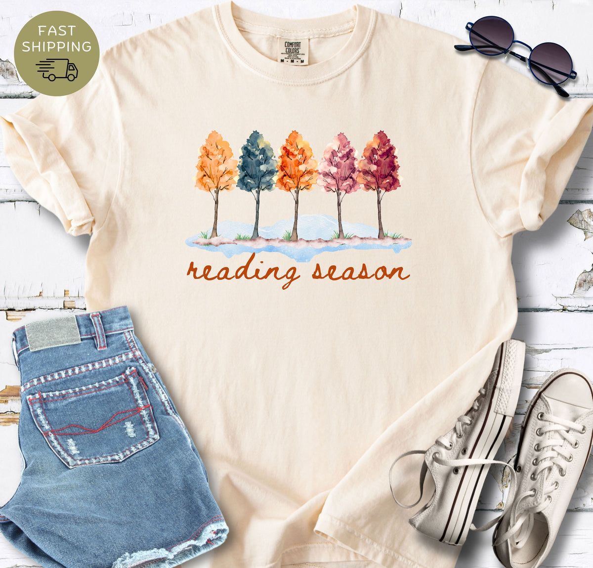 Reading Season T-shirt