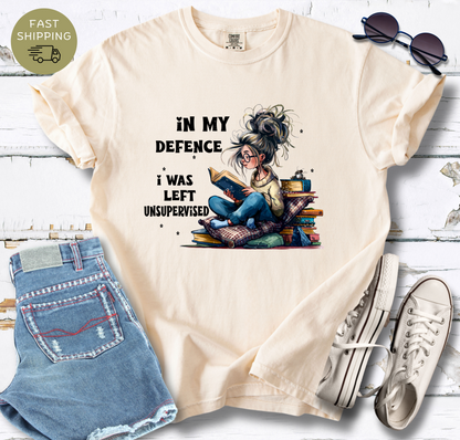 In My Defence T-shirt