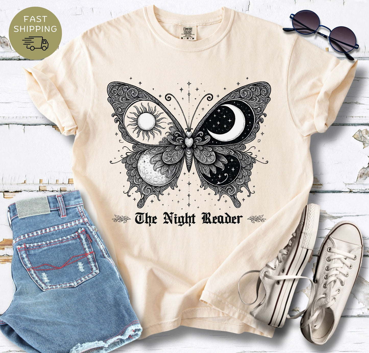 The Night Reader T-shirt