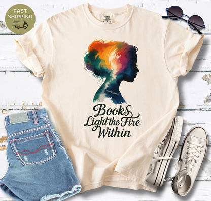 Books Light the Fire T-shirt