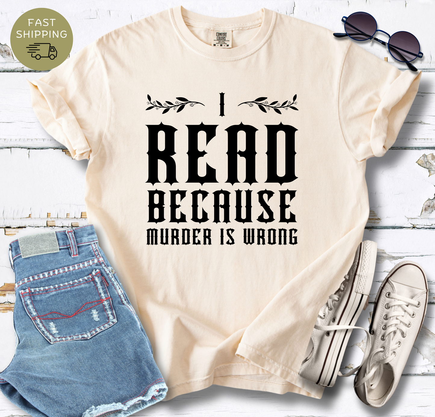 I Read T-shirt