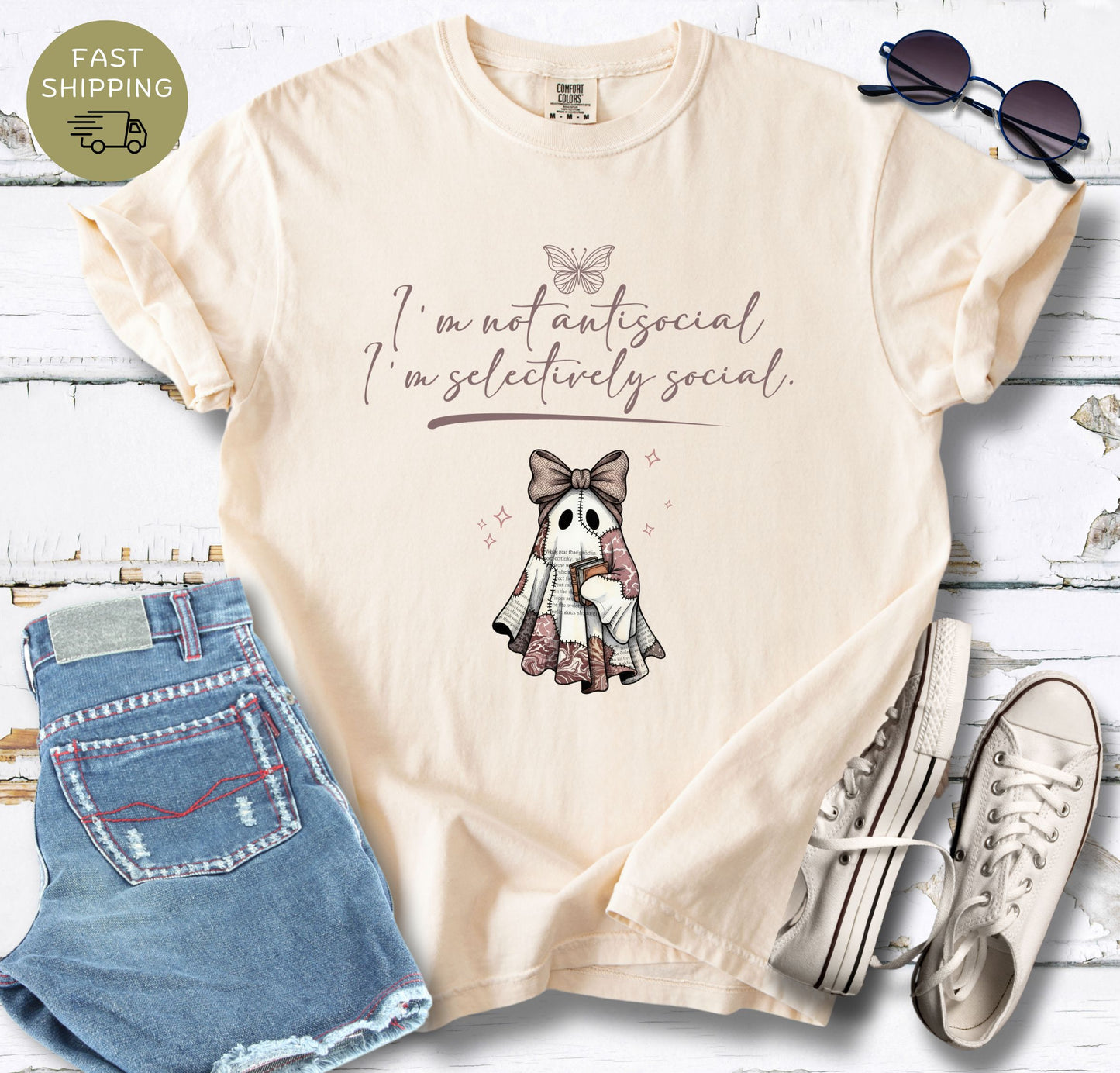 I'm Not Anti-Social T-shirt