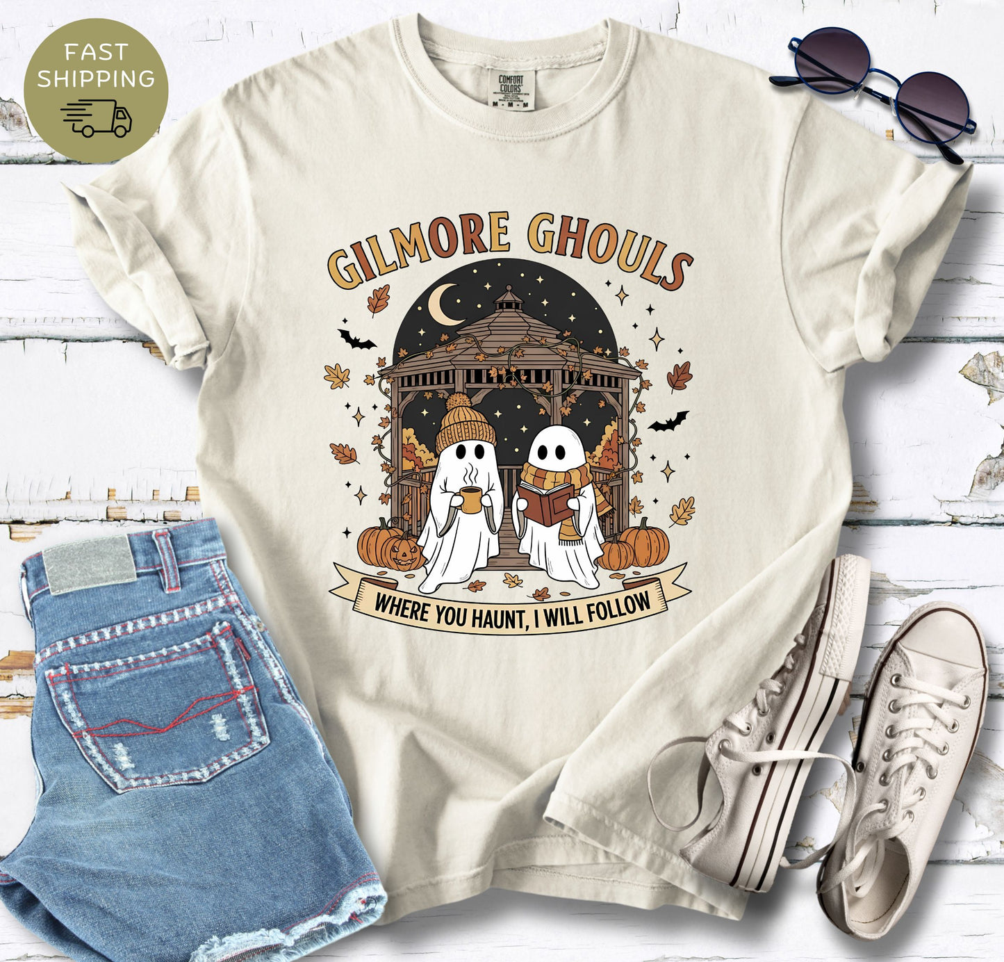 Ghostly Gals T-shirt