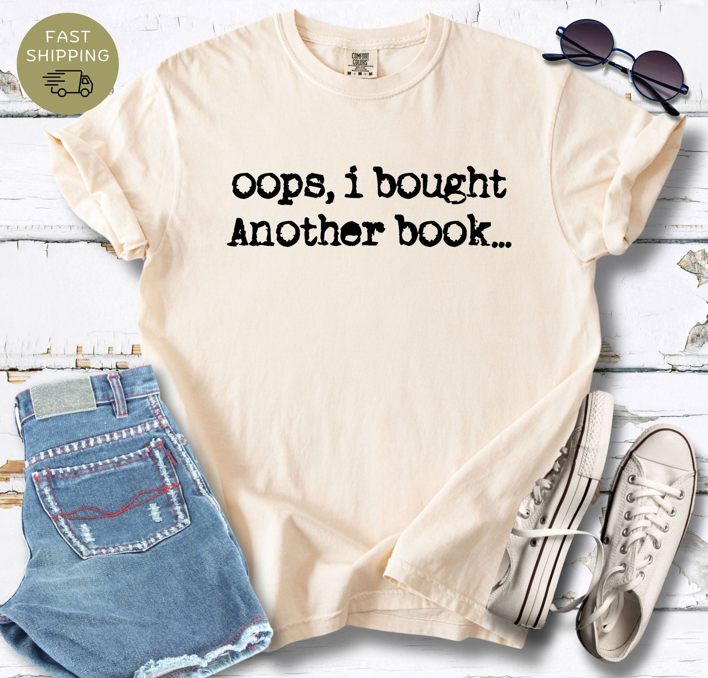Oops I Bought Another Book T-shirt