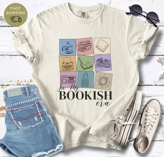 In My Bookish Era T-shirt