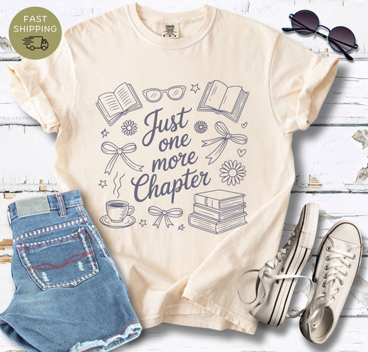 Just One More Chapter V2 T-shirt