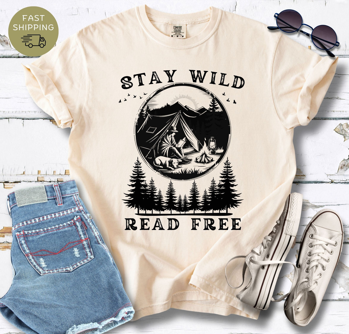 Stay Wild T-shirt