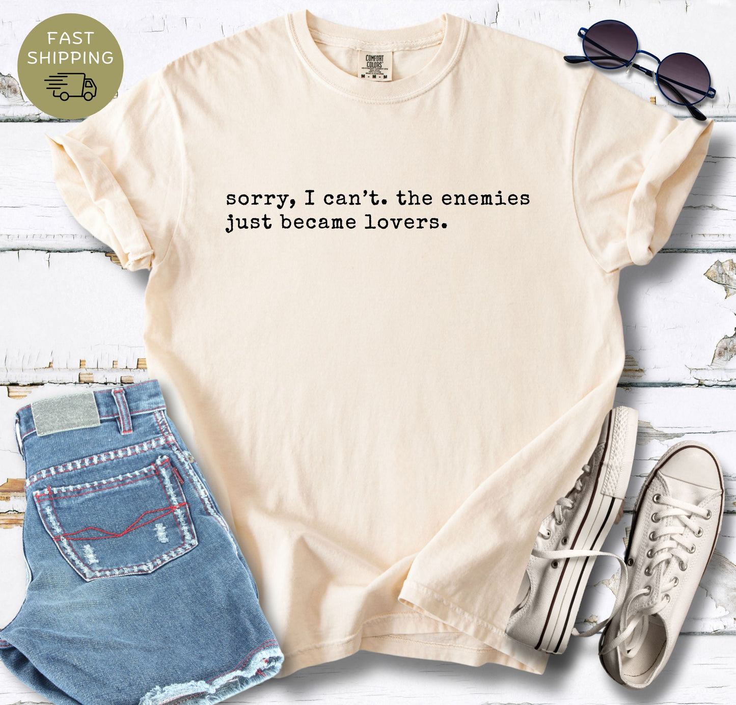 Enemies To Lovers T-shirt