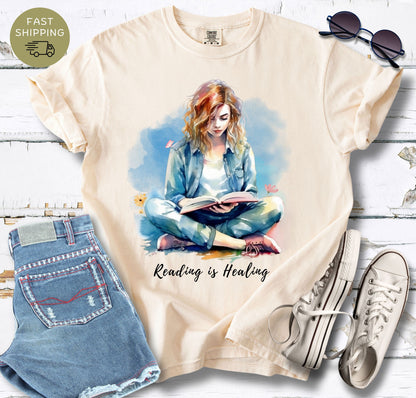 Reading is Healing T-shirt