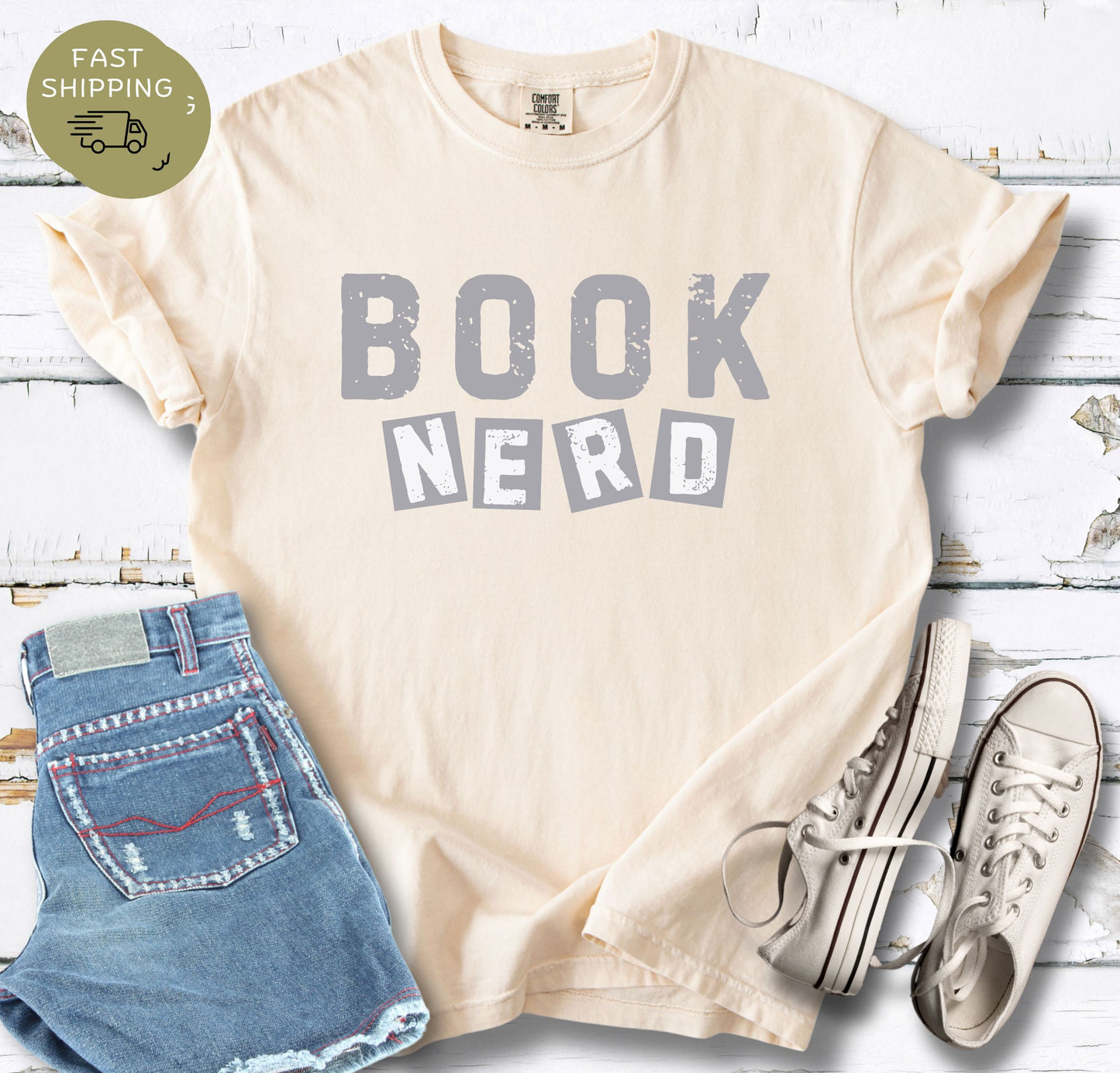 Book Nerd T-shirt