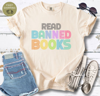 Read Banned Books T-shirt