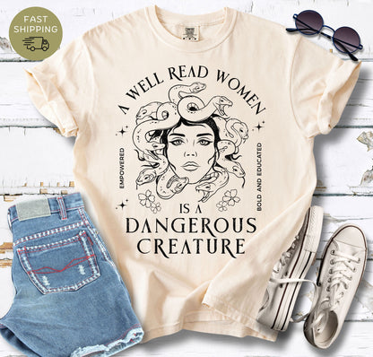 A Well Read Woman T-shirt