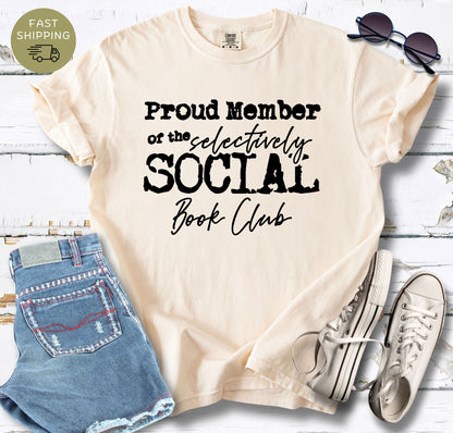 Selectively Social T-shirt