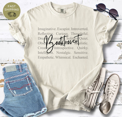 Booktrovert T-shirt