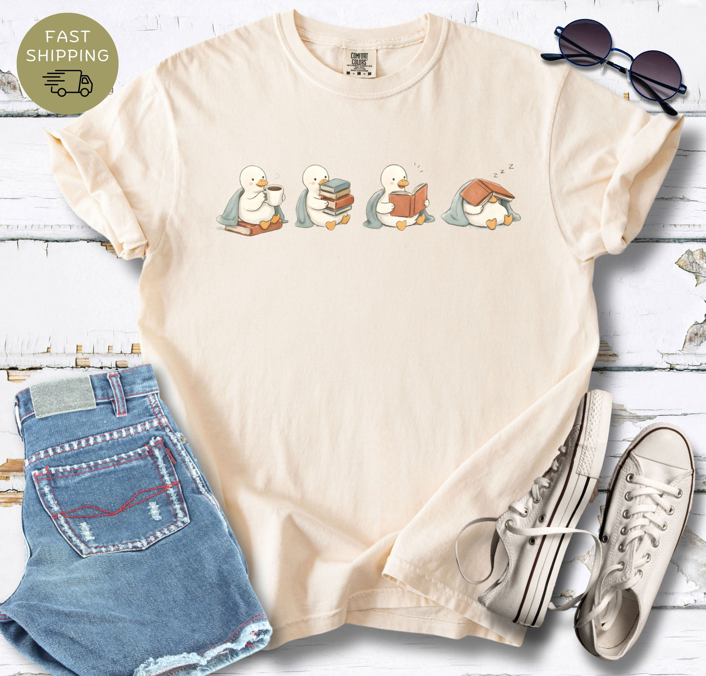 Reading Was The Plan T-shirt