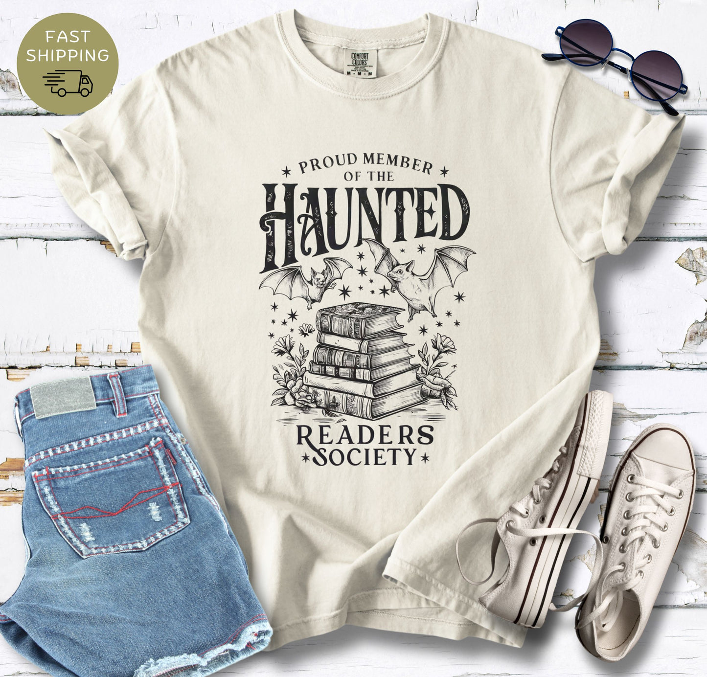 Haunted Readers T-shirt