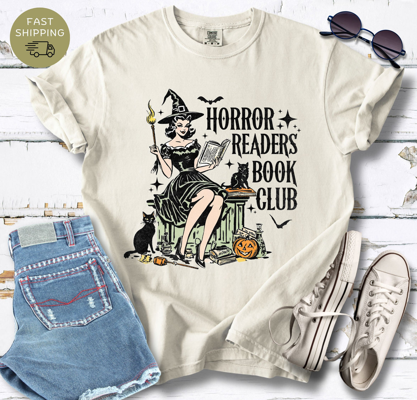 Horror Readers Book Club T-shirt