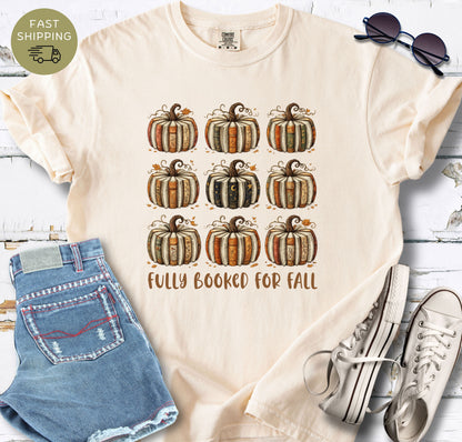 Booked For Fall T-shirt