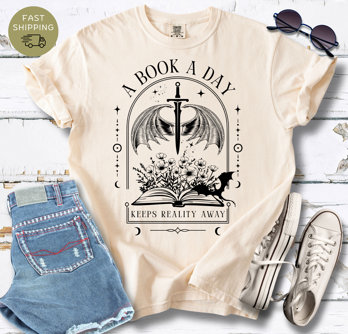 A Book A Day T-shirt