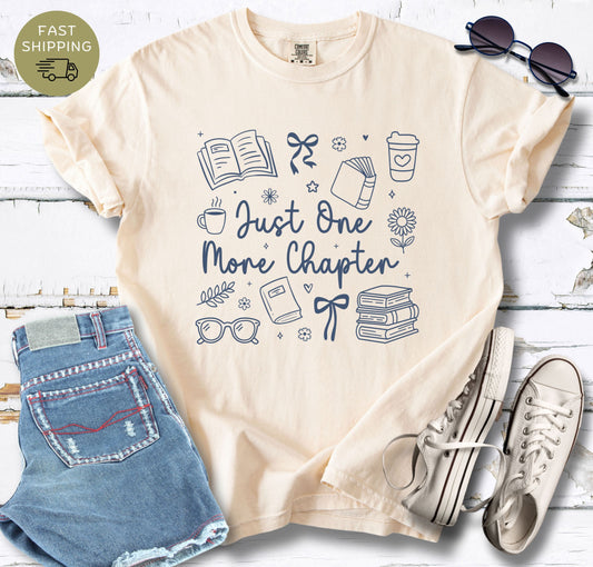 One More Chapter T-shirt
