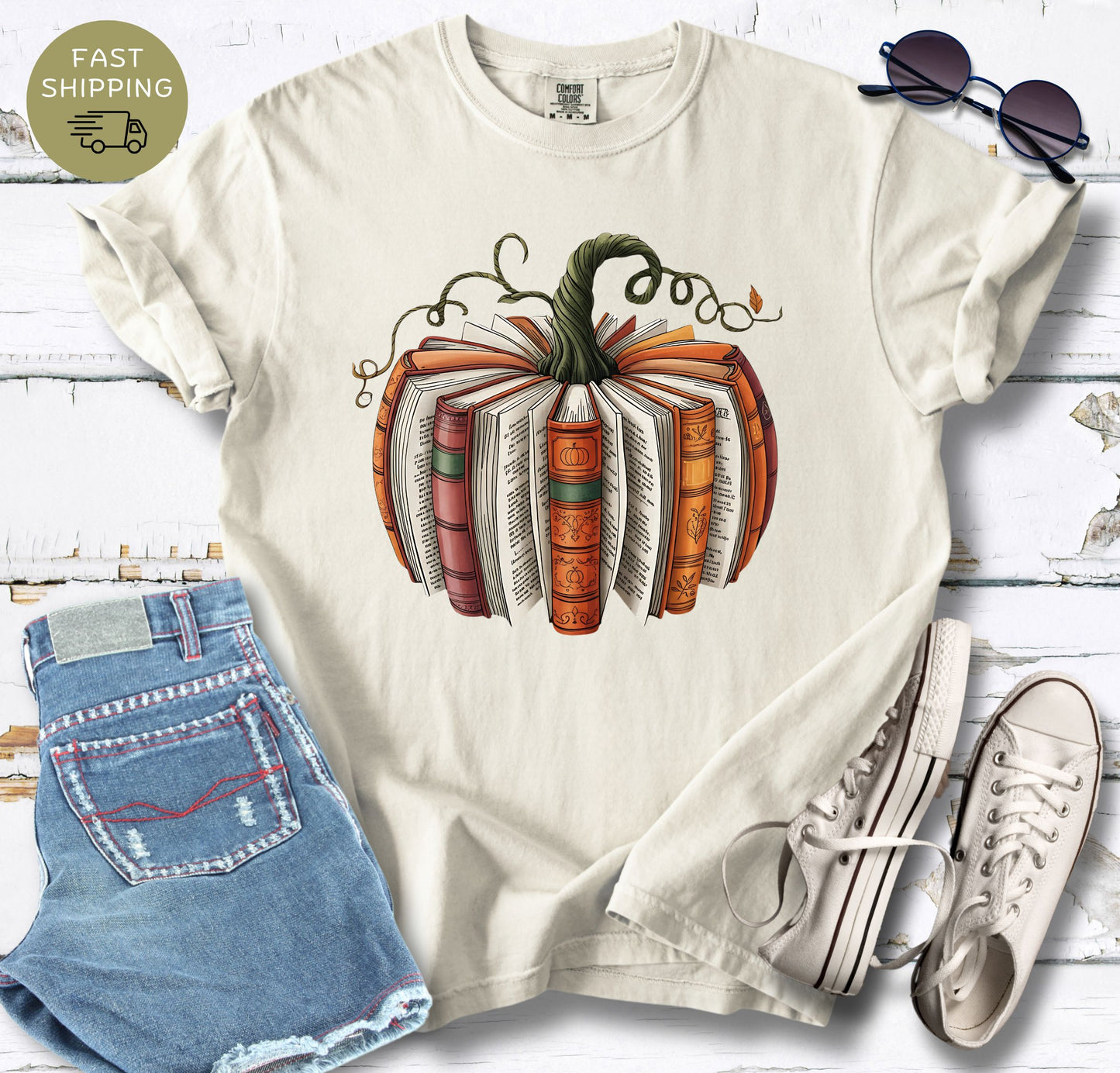 Bookish Autumn T-shirt