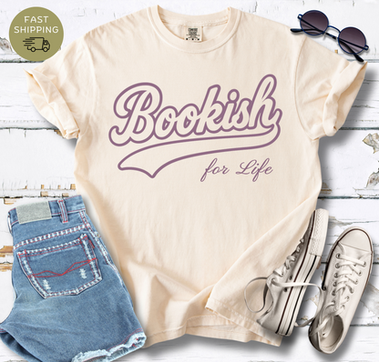 Bookish for Life T-shirt