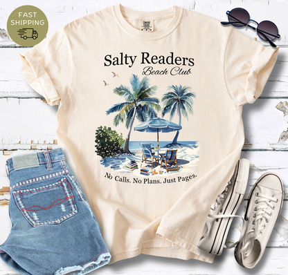 Salty Reader T-shirt