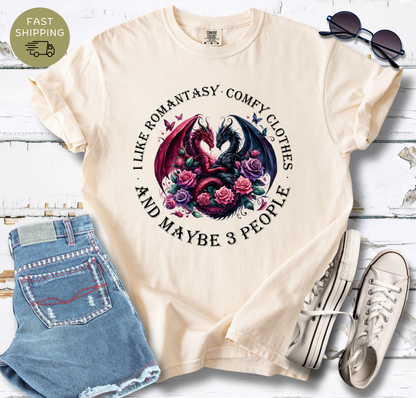 I Like Romantasy T-shirt