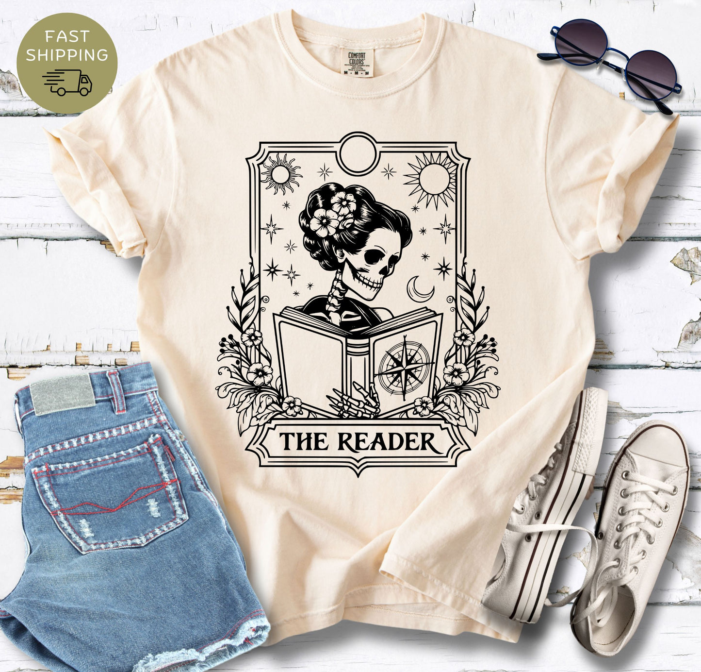 The Reader  T-shirt