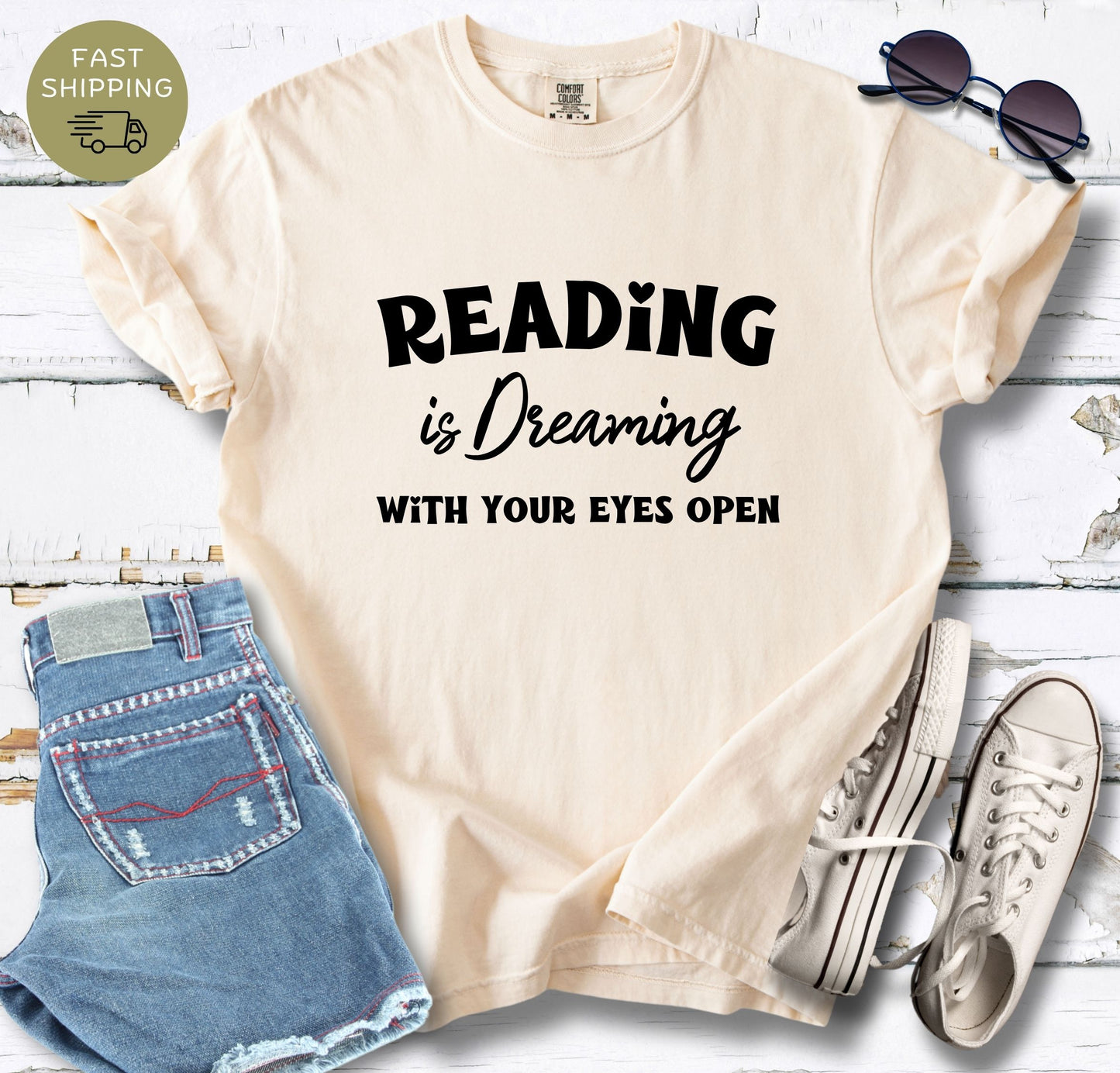 Reading is Dreaming T-shirt