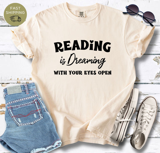 Reading is Dreaming T-shirt