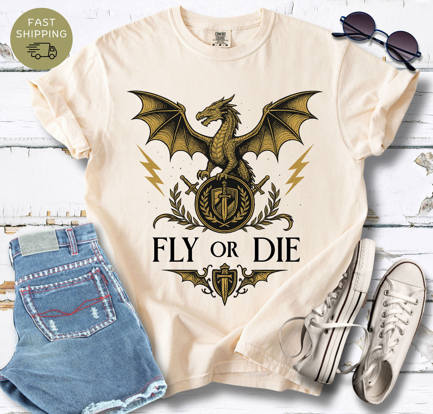 Fly Or Die T-shirt