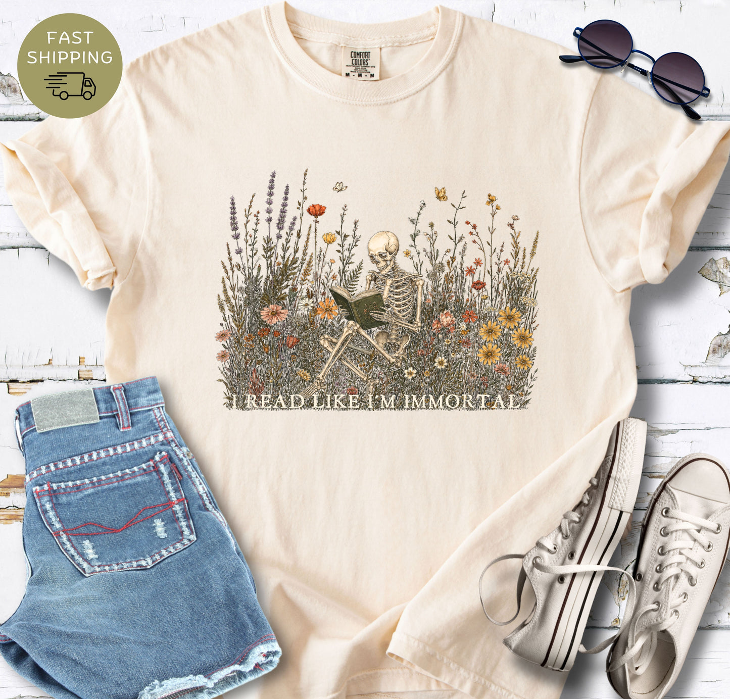 Immortal Reader T-shirt