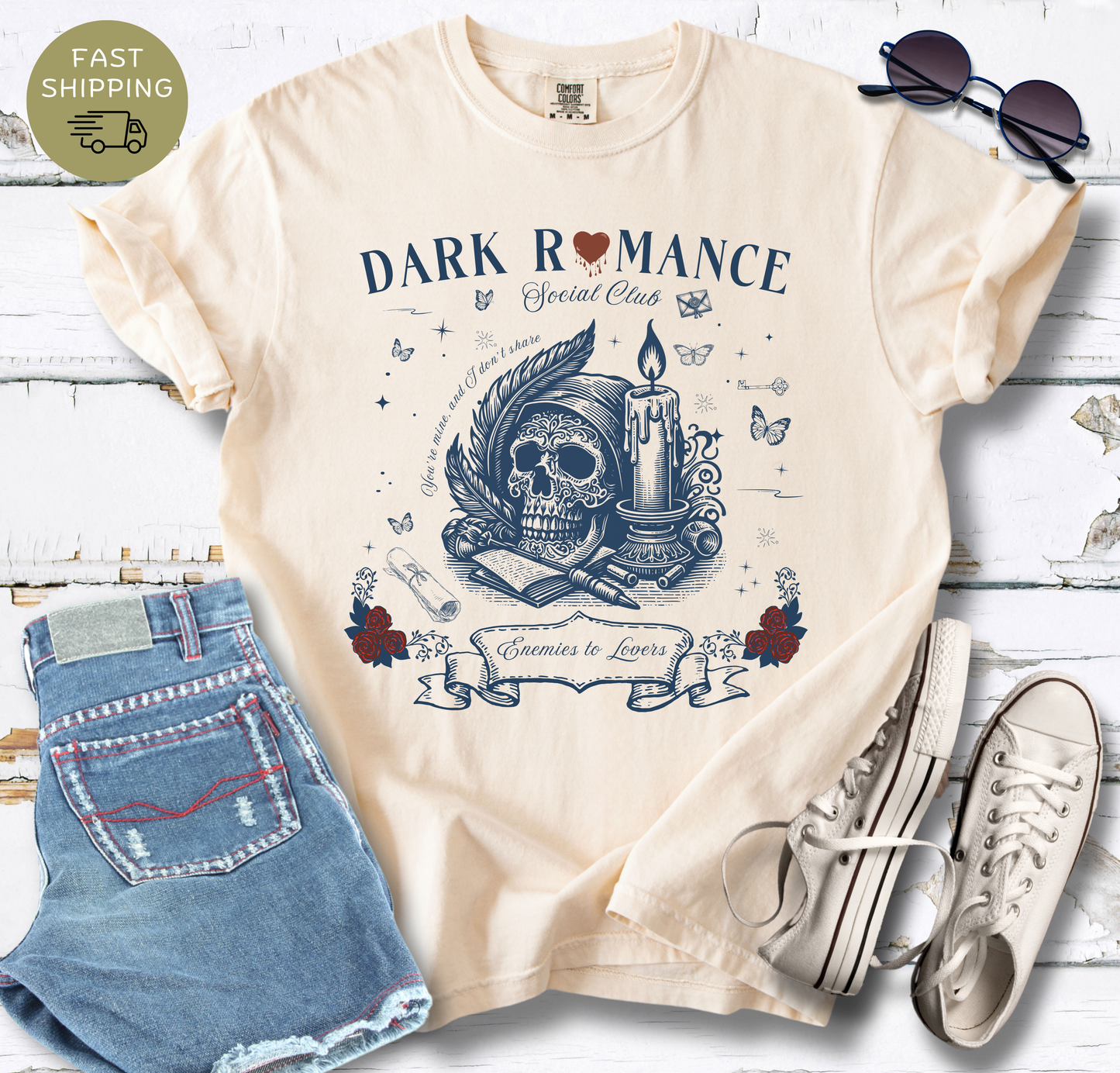 Dark Romance Social Club T-shirt