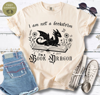 I Am Not a Bookworm T-shirt
