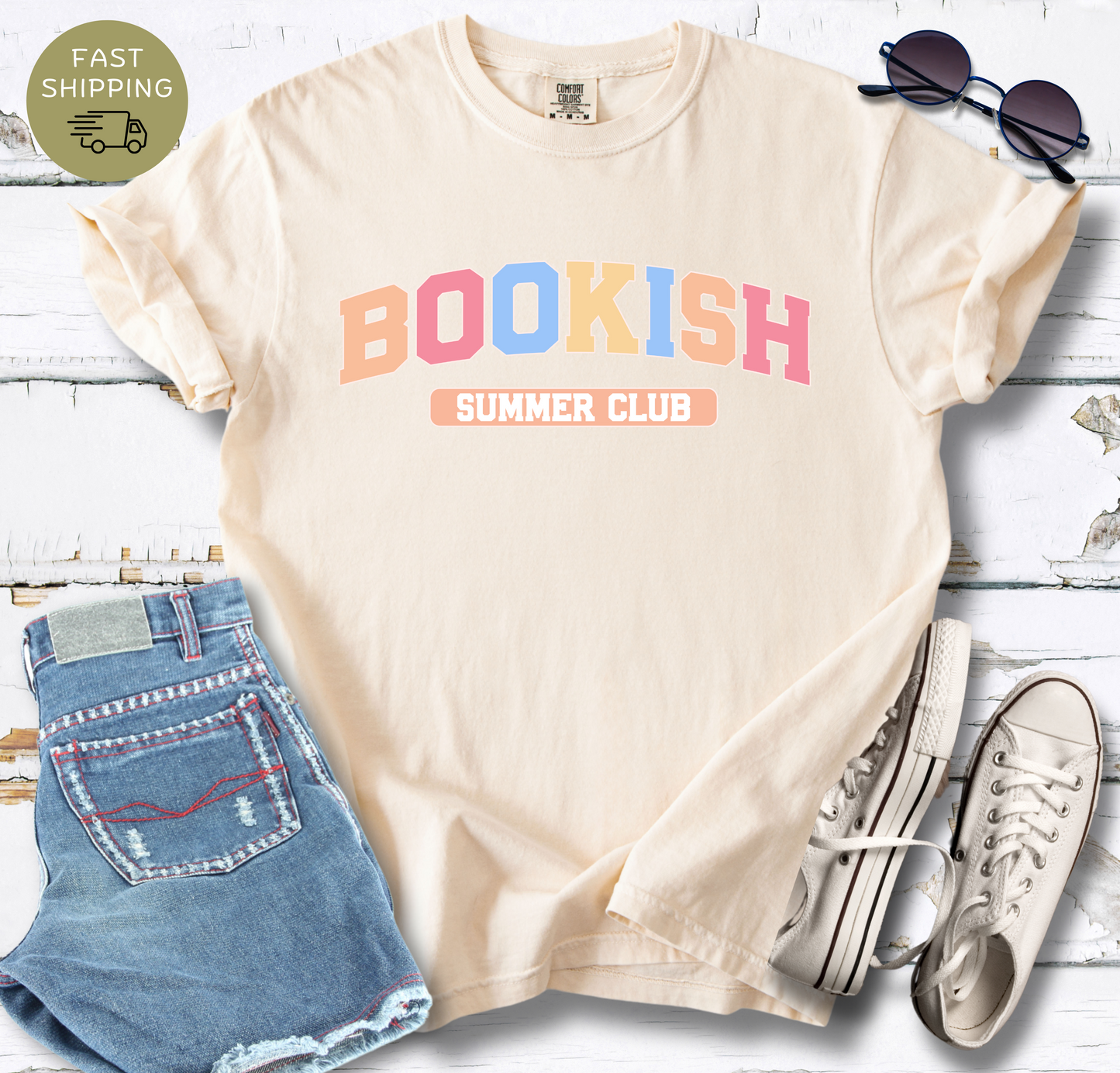 Bookish Summer Club T-shirt