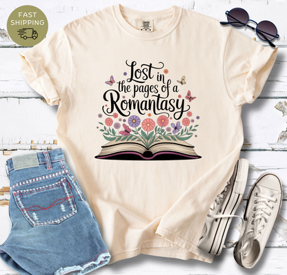 Lost In The Pages T-shirt